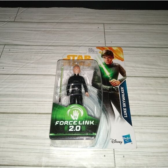 Hasbro Star Wars Force Link 2.0 Luke Skywalker Action Figure New - Picture 1 of 10